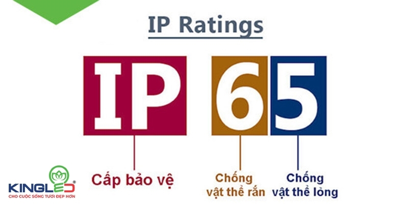 Ý nghĩa chỉ số IP đèn led